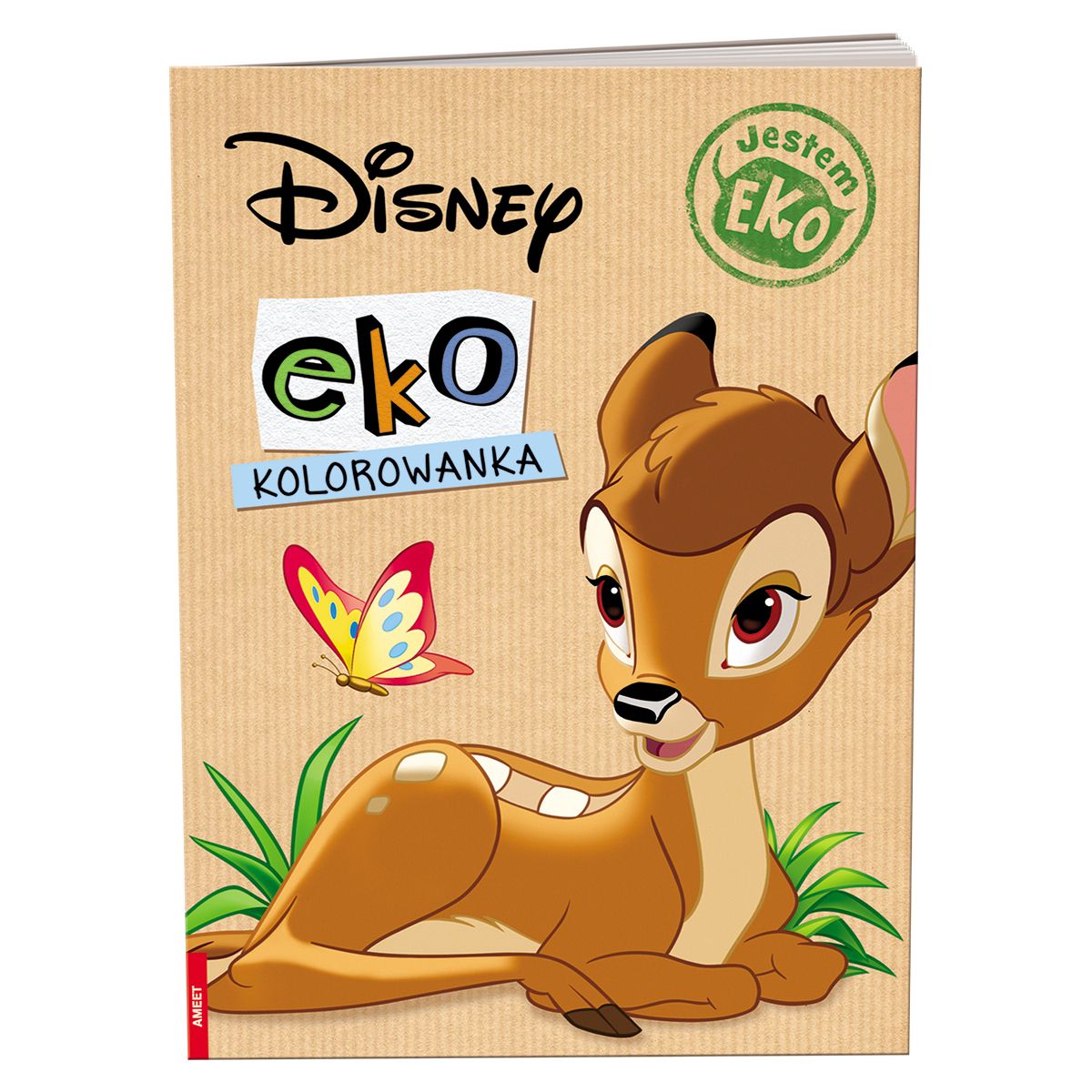 Książka dla dzieci Disney. Ekokolorowanka Ameet
