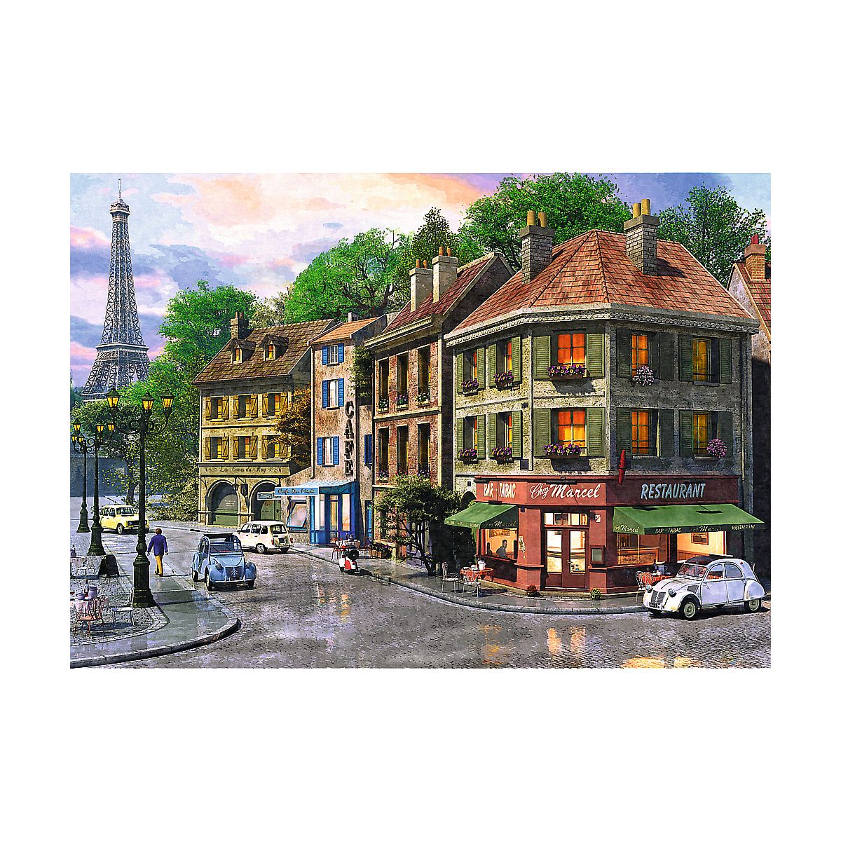 Puzzle Trefl 6000 el. (65001)