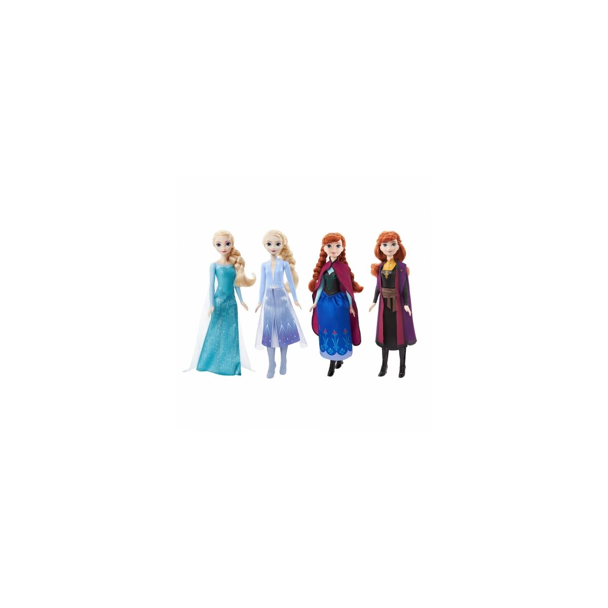 Lalka Frozen Elsa lub Anna [mm:] 290 Mattel (HLW46)