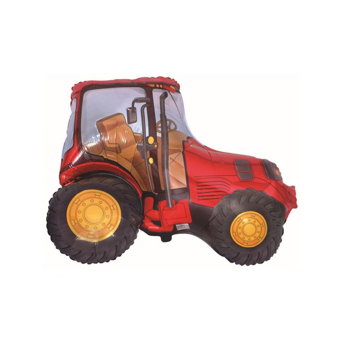 Balon foliowy Godan FX - Traktor czerwony 24cal (B901681R)