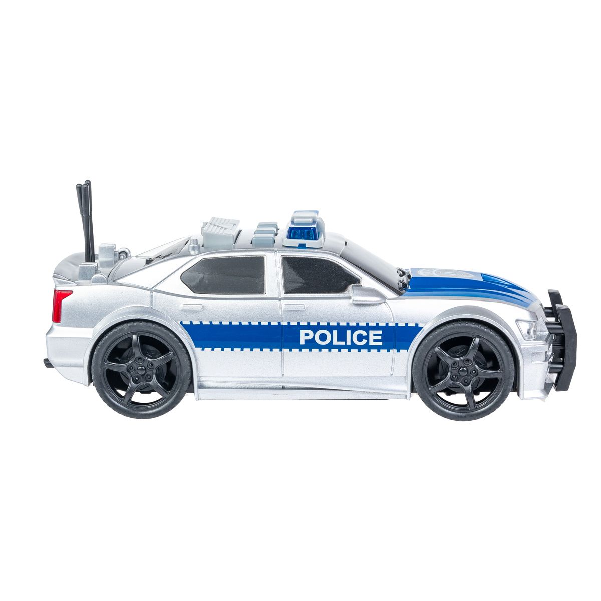 Samochód  policyjny światło i dźwięk Anek (SP83987)