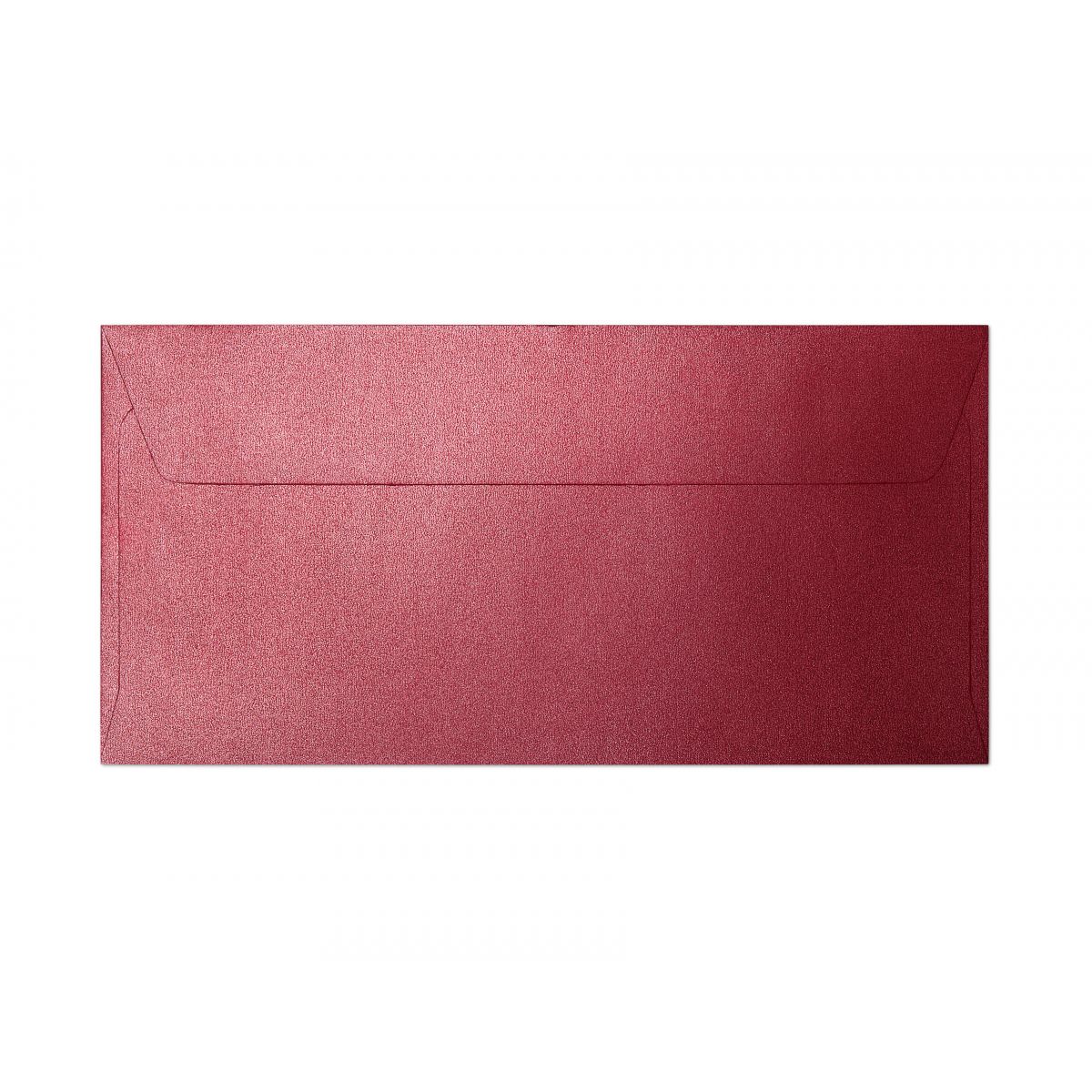 Koperta DL Czerwony [mm:] 110x220 Galeria Papieru (280117) 10 sztuk