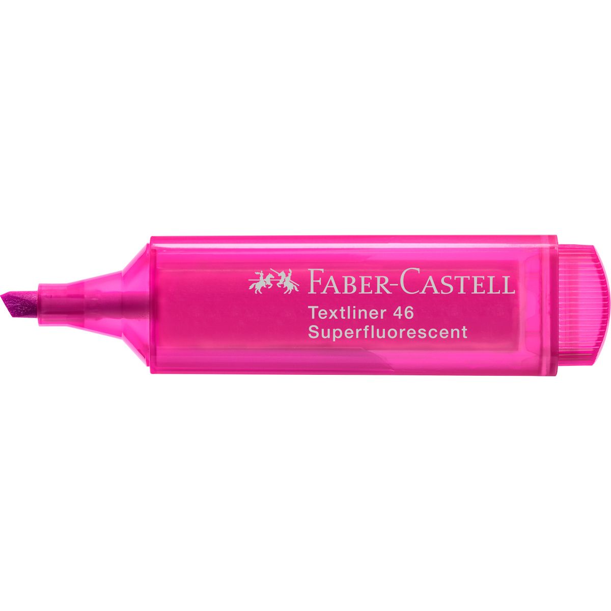 Zakreślacz Faber-Castell 4 szt, mix 1,0-5,0mm (254604 FC)