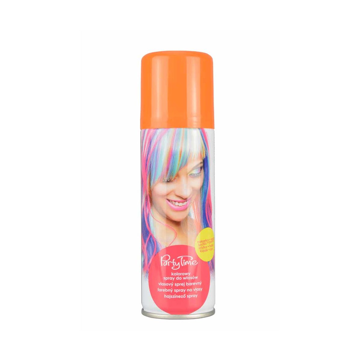 Spray do włosów pomarańczowy, 125ml Arpex (KA0218POM-1464)