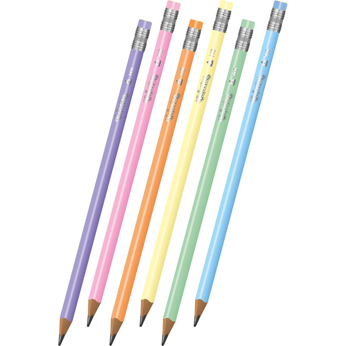 Ołówek Patio Colorino Kids HB (80844)