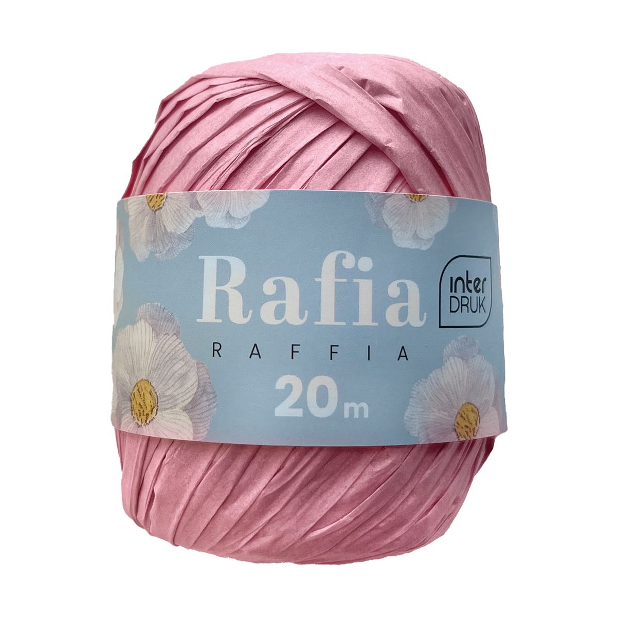 Rafia Interdruk pastel na szpulce 5902277345554 mix 20m (20 m)