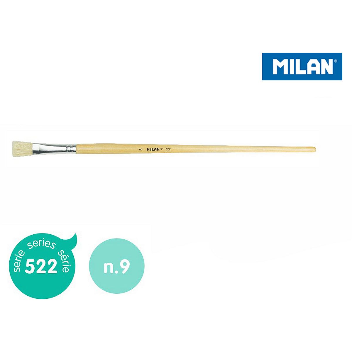 Pędzel Milan (80369/6)