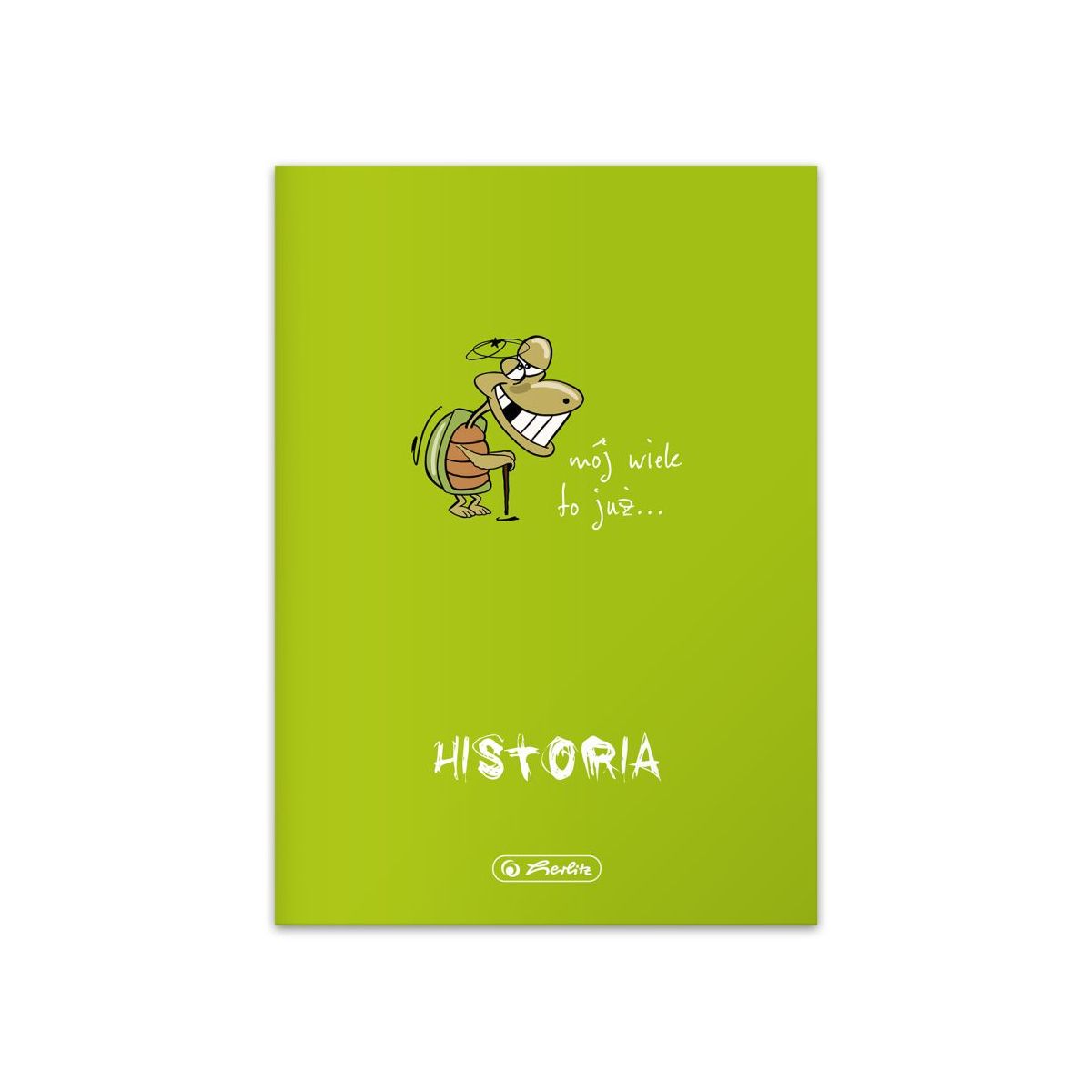 Zeszyt Historia Eco PP A5 60k. 70g kratka Herlitz (9500035)