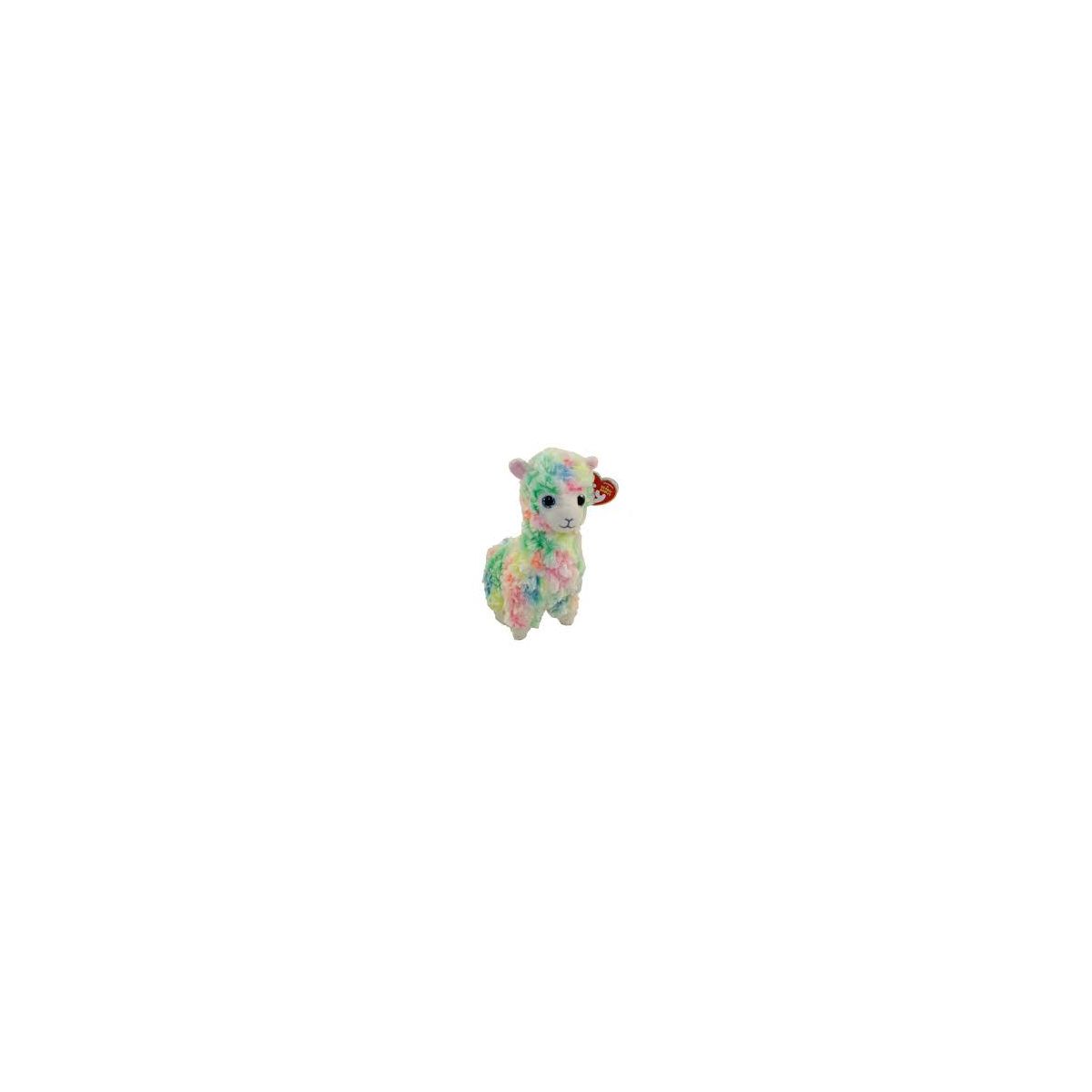 Pluszak Beanie Babies kremowa lama Lola [mm:] 150 Ty (41217)