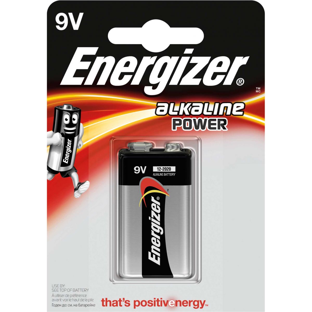 Baterie Energizer Base 6LR61 (EN-297409)