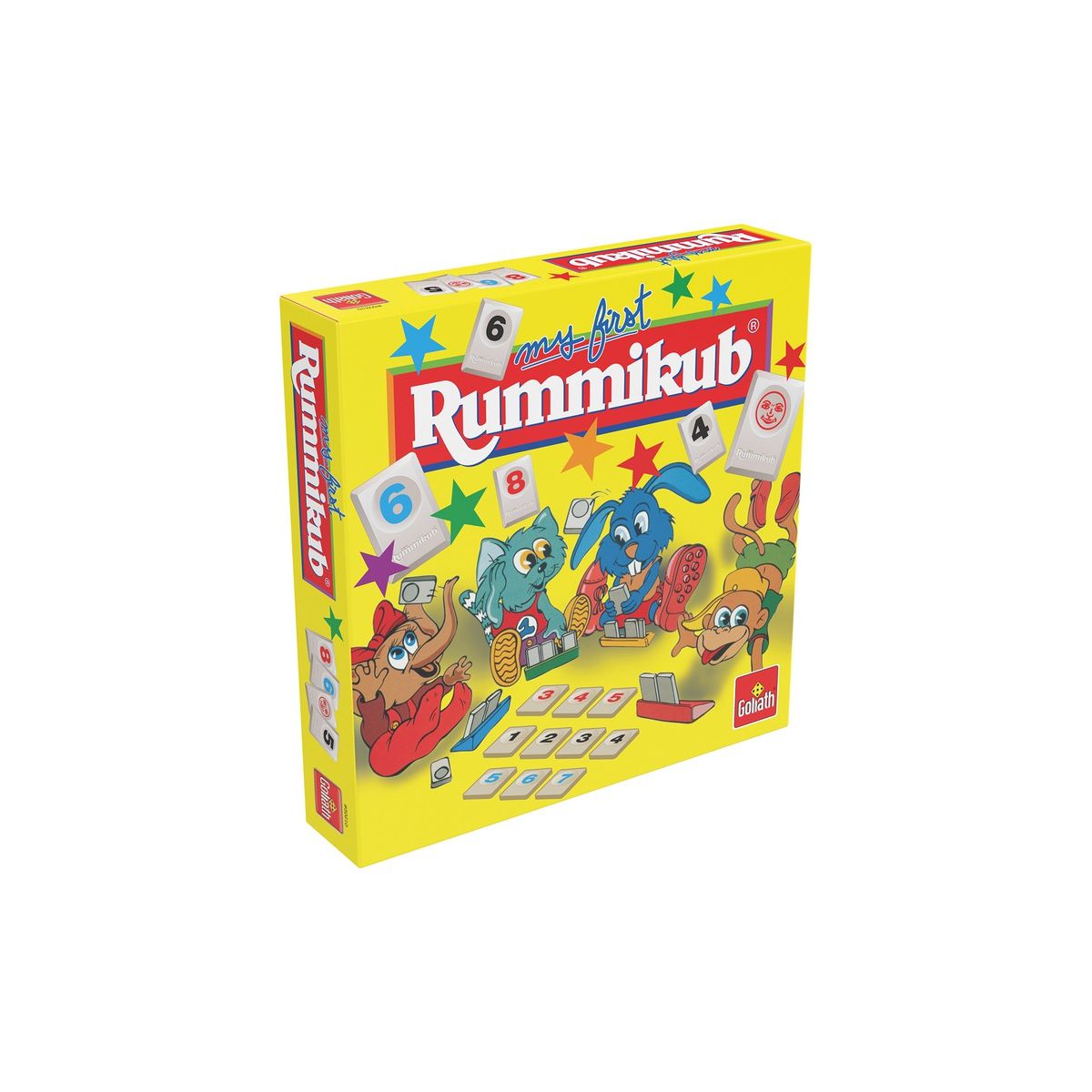 Gra logiczna Tm Toys My first Rummikub Junior (LMD9603)