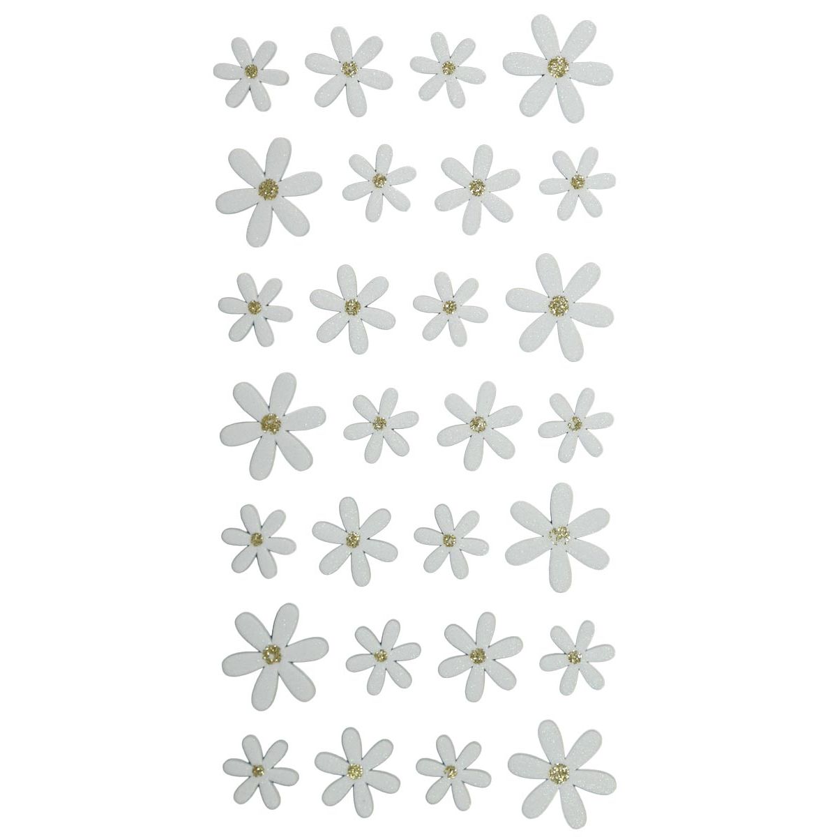 Naklejka (nalepka) Craft-Fun Series piankowe kwiaty Titanum (21XQ1114)