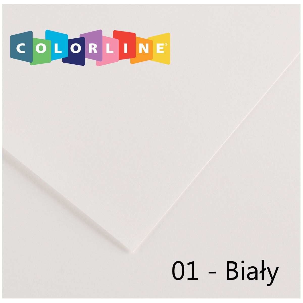 Brystol Canson Colorline 01 biały 150g 10k [mm:] 500x650 (200041377)