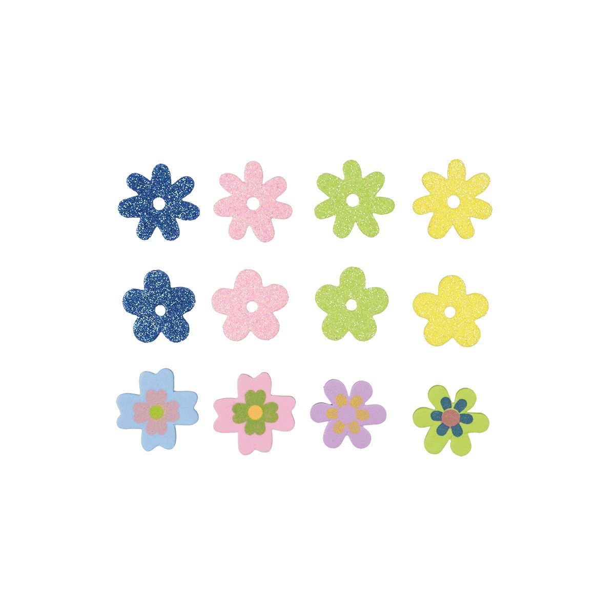 Naklejka (nalepka) Craft-Fun Series kwiatki Titanum (18075)