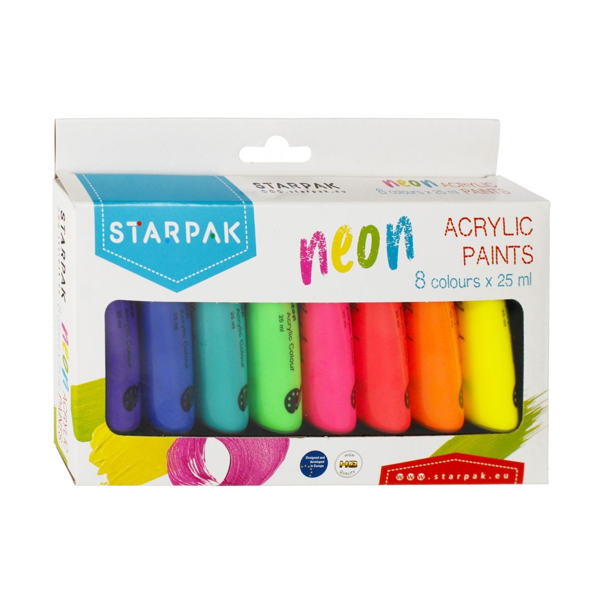 Farba akrylowa Starpak kolor: mix (484981)