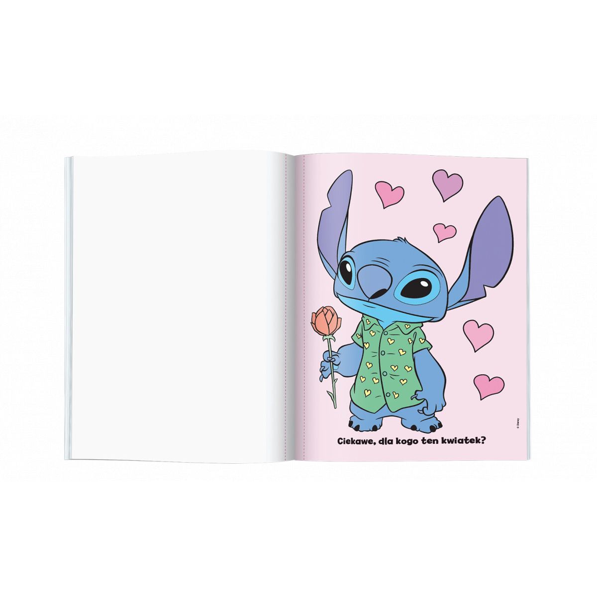 Książka dla dzieci Stitch. Maluj Wodą Ameet