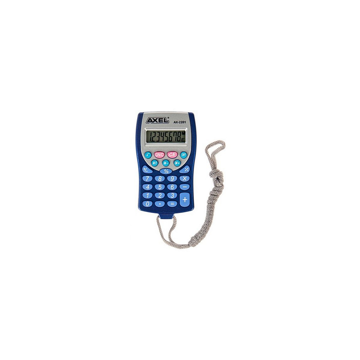Kalkulator kieszonkowy AX-2201 Starpak (346809)