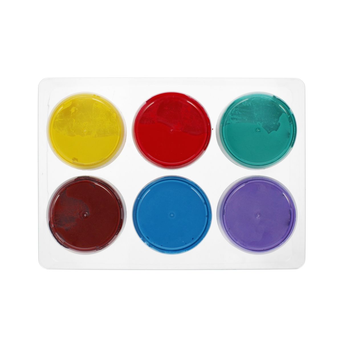 Farba do malowania palcami Starpak Paw Patrol 40ml 6 kolor. (495356)