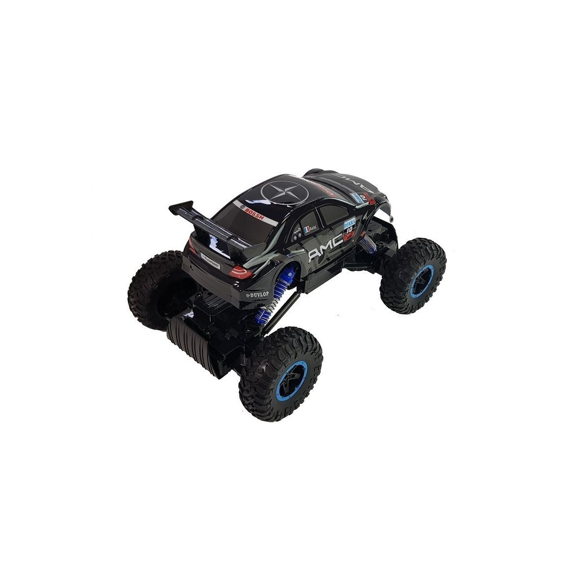 Samochód Lean Offroad Zdalnie Sterowane R/C 1:14 Niebieskie (5105)