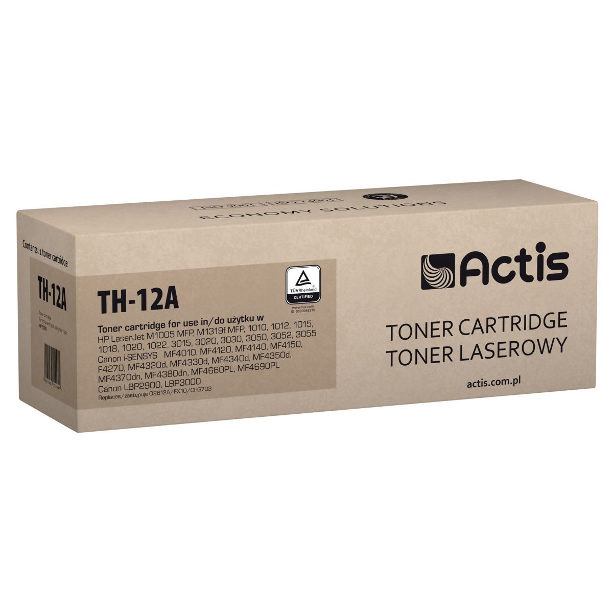 Toner alternatywny do Hp 12A Q2612A Actis (EXPACSTHP0001)