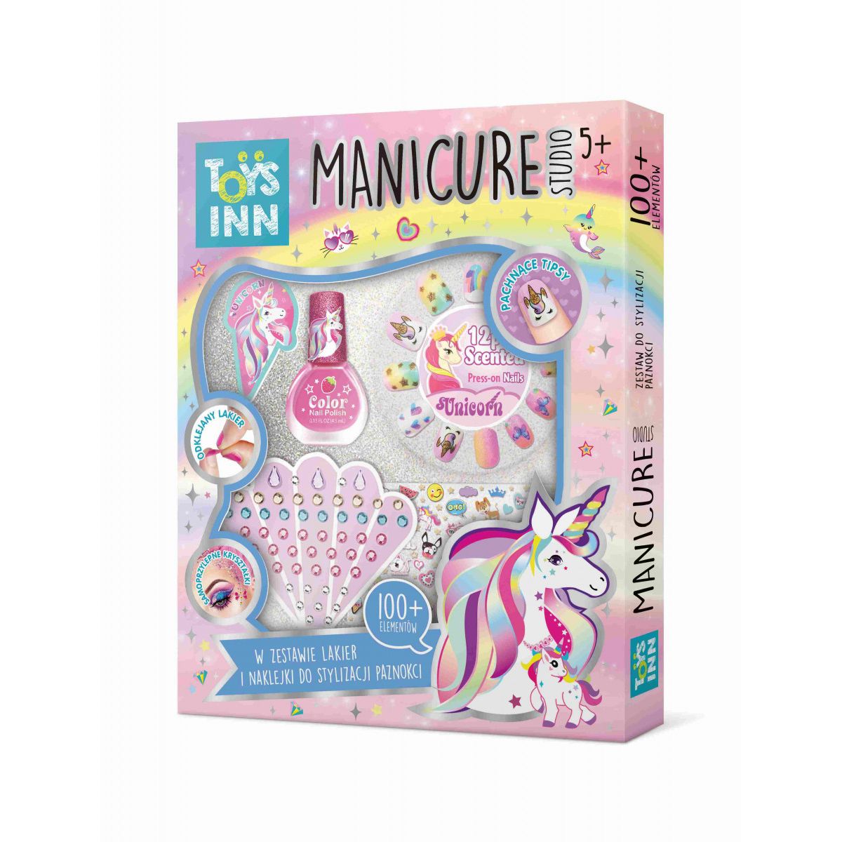 Zestaw piękności Manicure studio Unicorn Stnux (STN7632)