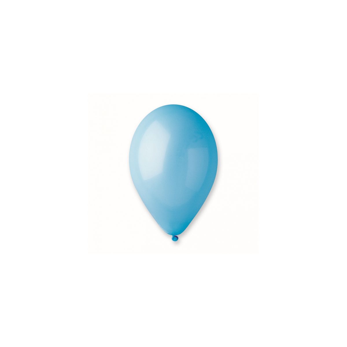 Balon gumowy Godan BALON PASTEL pastelowy niebieska 10cal (G90/09/10)