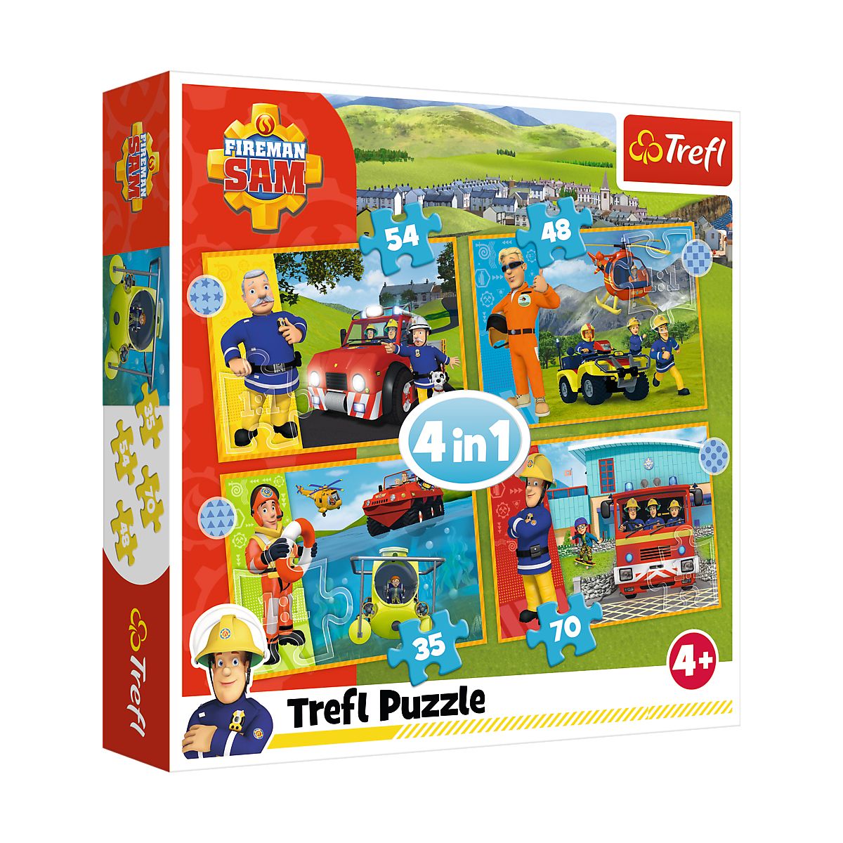 Puzzle Trefl (34387)