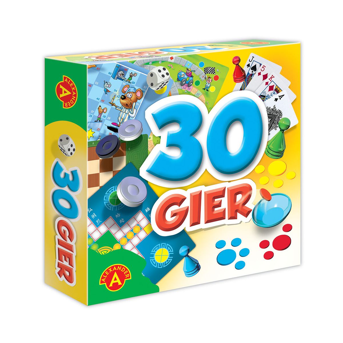 Gra edukacyjna Alexander 30 gier