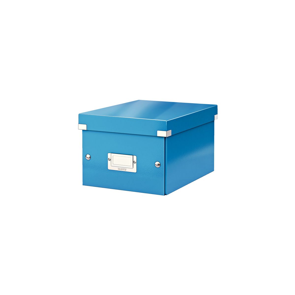 Pudło archiwizacyjne Click & Store A5 niebieski karton [mm:] 216x160x 282 Leitz (60430036)