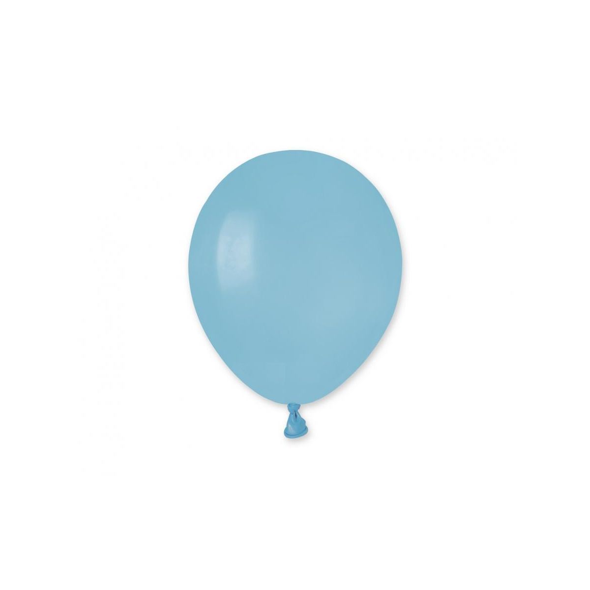 Balon gumowy Godan pastel macaron 100 szt. niebieski 5cal (A50/72)