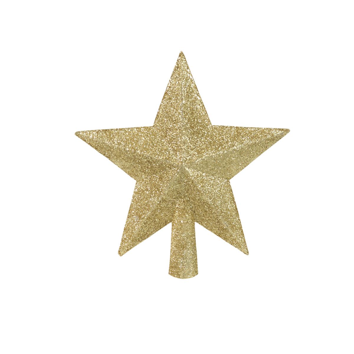 Szpic gwiazda brokatowa zŁota [mm:] 130 Arpex (BN5816ZLO-9661)