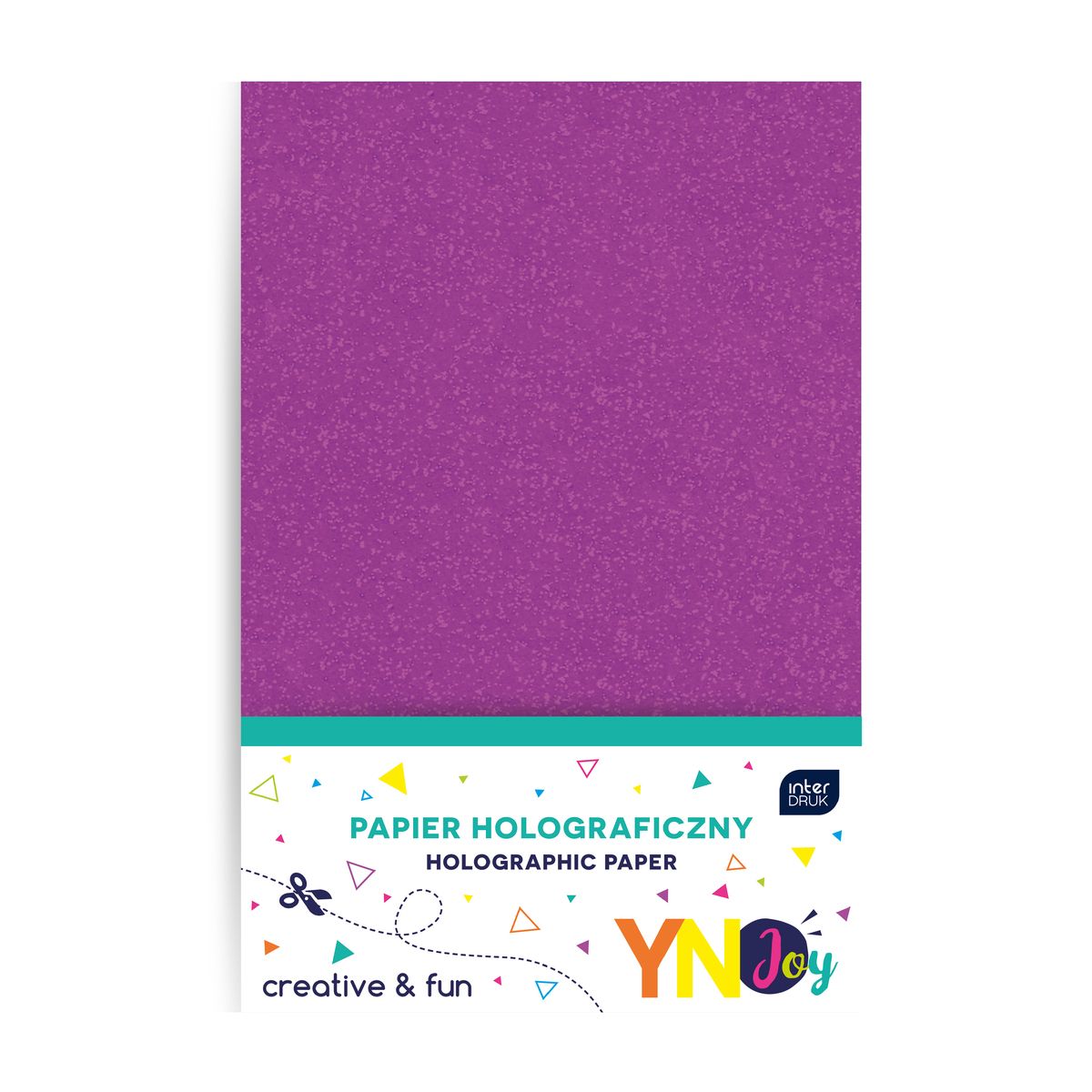 Papier ozdobny HOLO Papier dekoracyjny Interdruk (5902277300393)