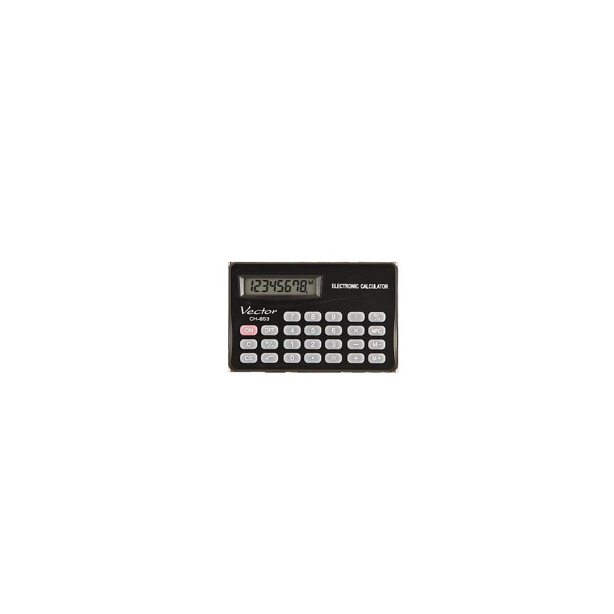 Kalkulator kieszonkowy Vector (KAV CH-853)