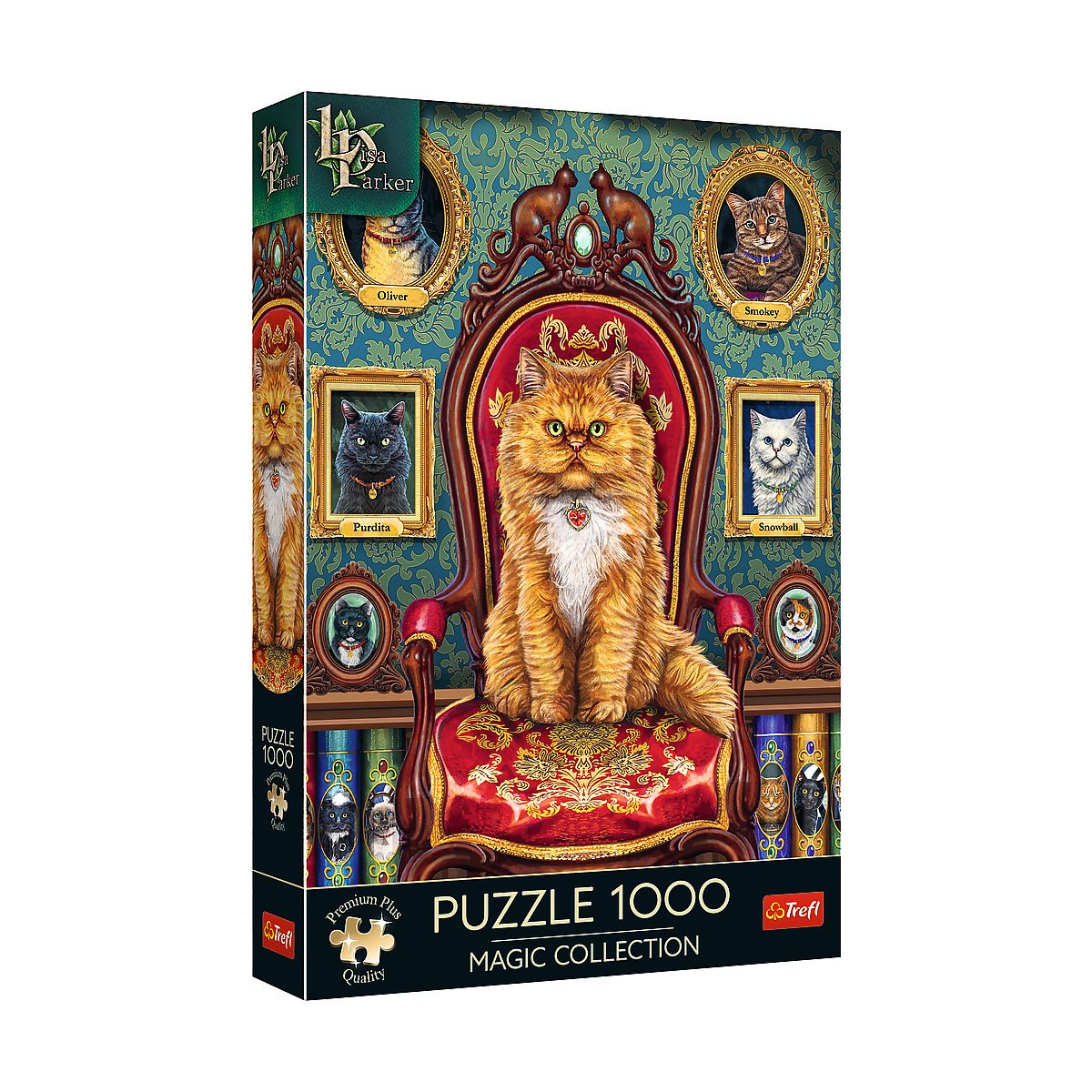 Puzzle Trefl Magic Collection Premium Plus Kotomania 1000 el. (10896)