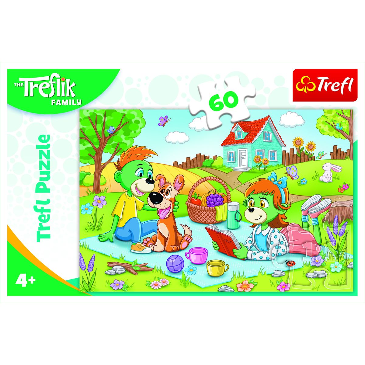 Puzzle Trefl 60 el. (17394)