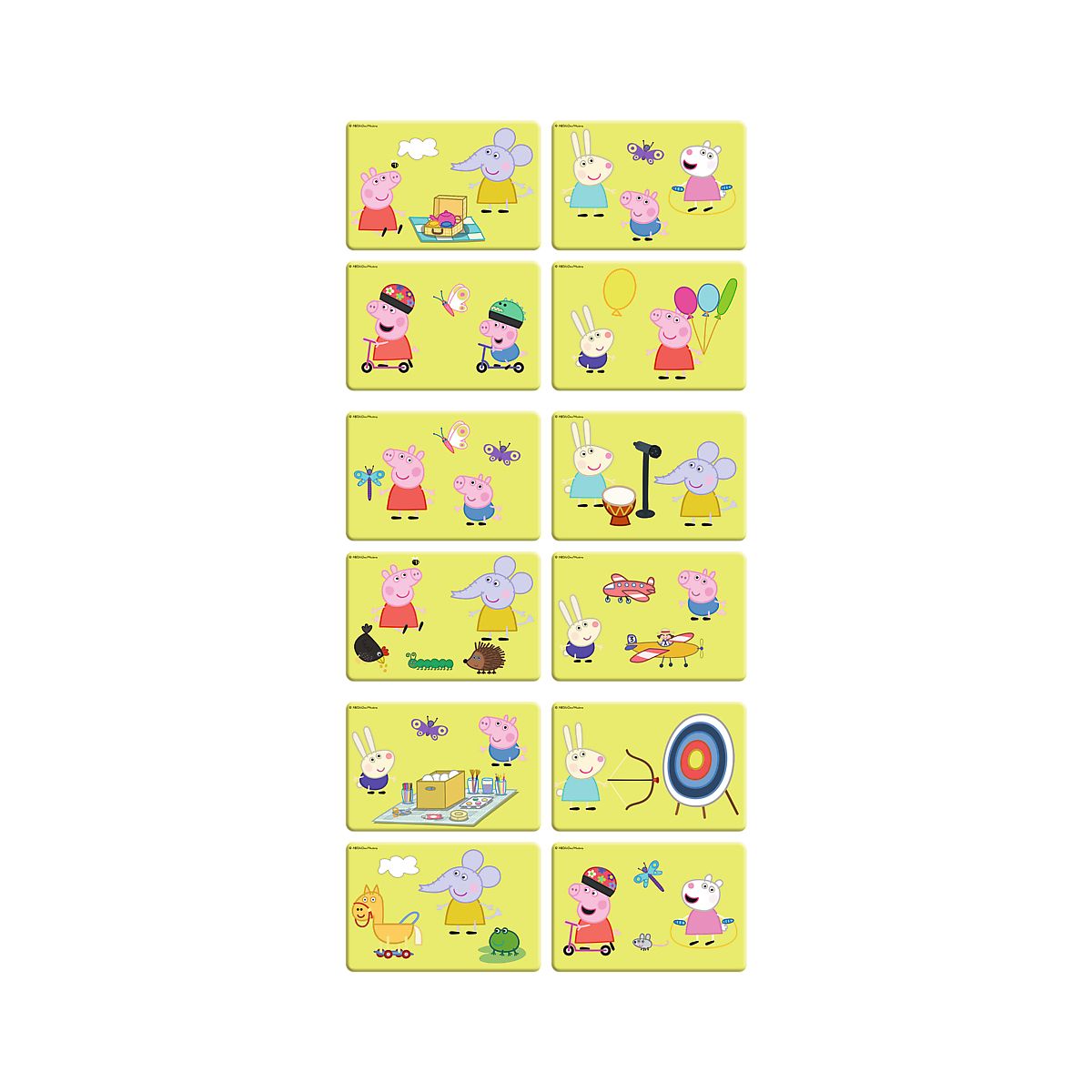 Puzzle Trefl świnka Peppa Magnetyczne Zabawy Peppy (93164)