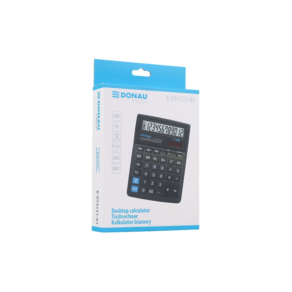 Kalkulator na biurko Donau Tech (K-DT4121-01)