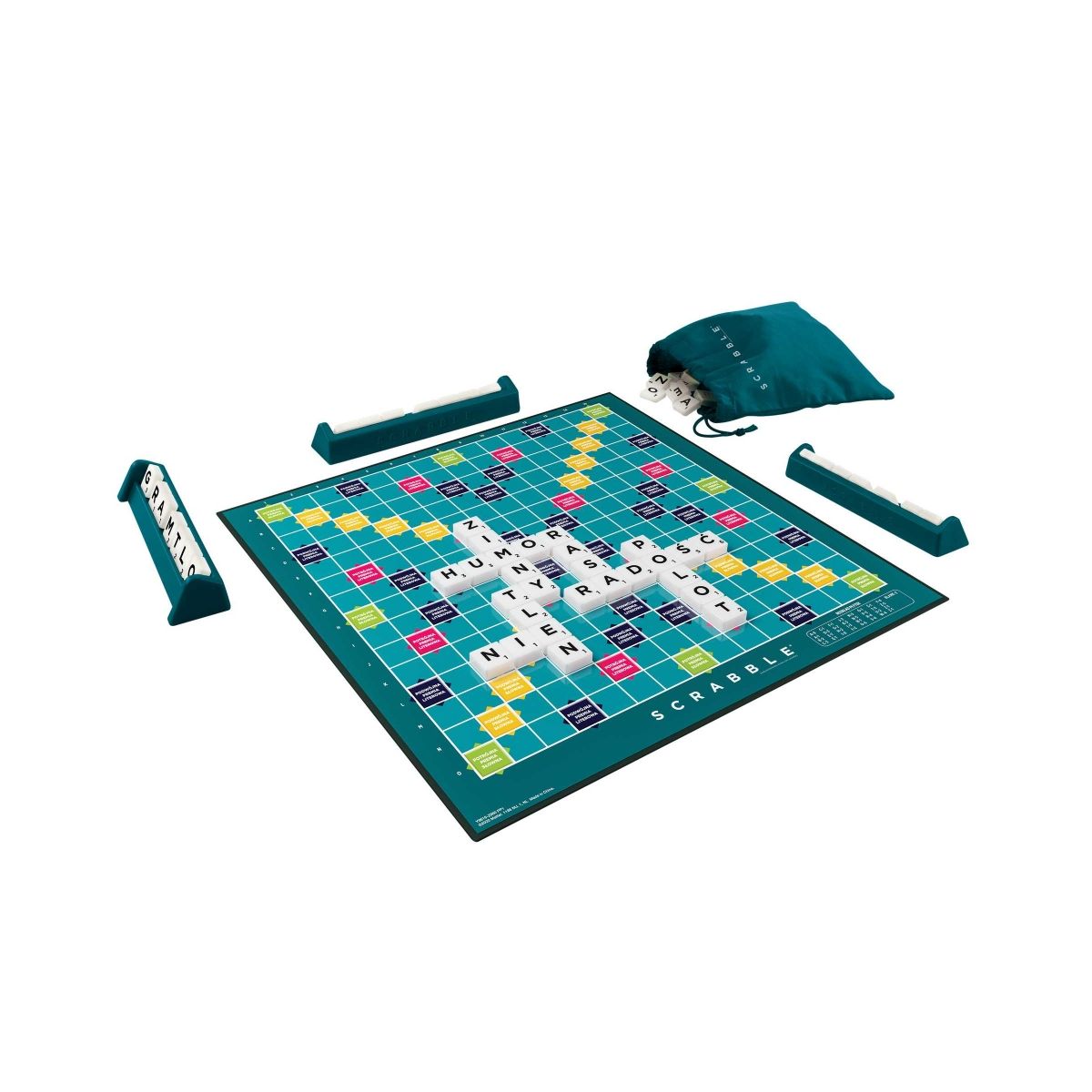 Gra planszowa Mattel Scrabble (Y9616)