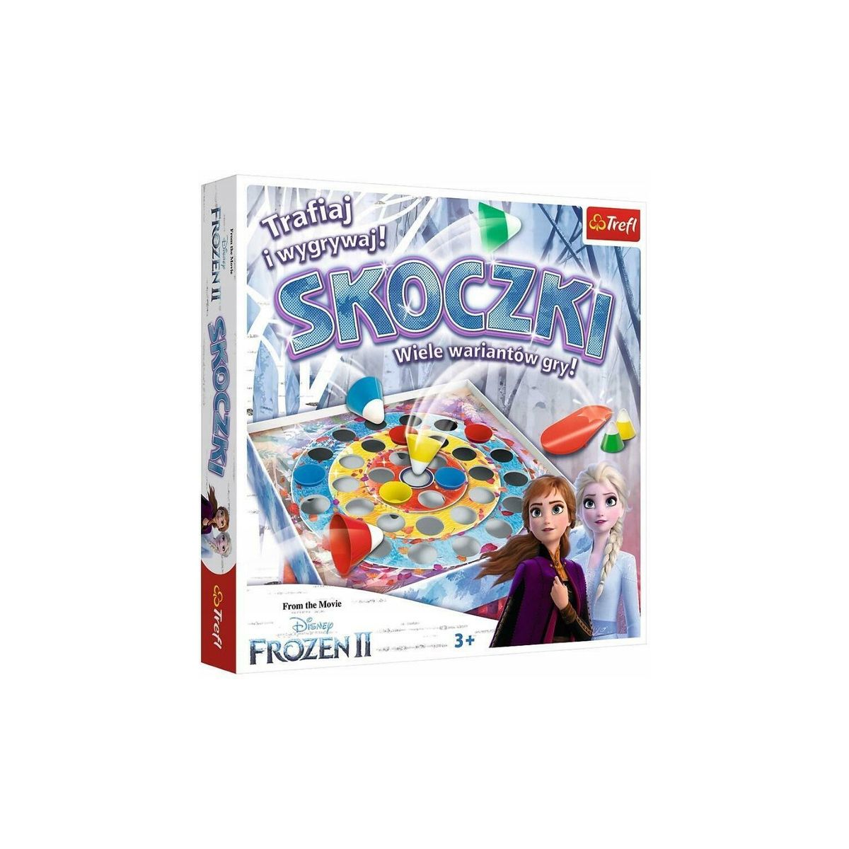 Gra zręcznościowa Trefl Frozen 2 Skoczki (01997)