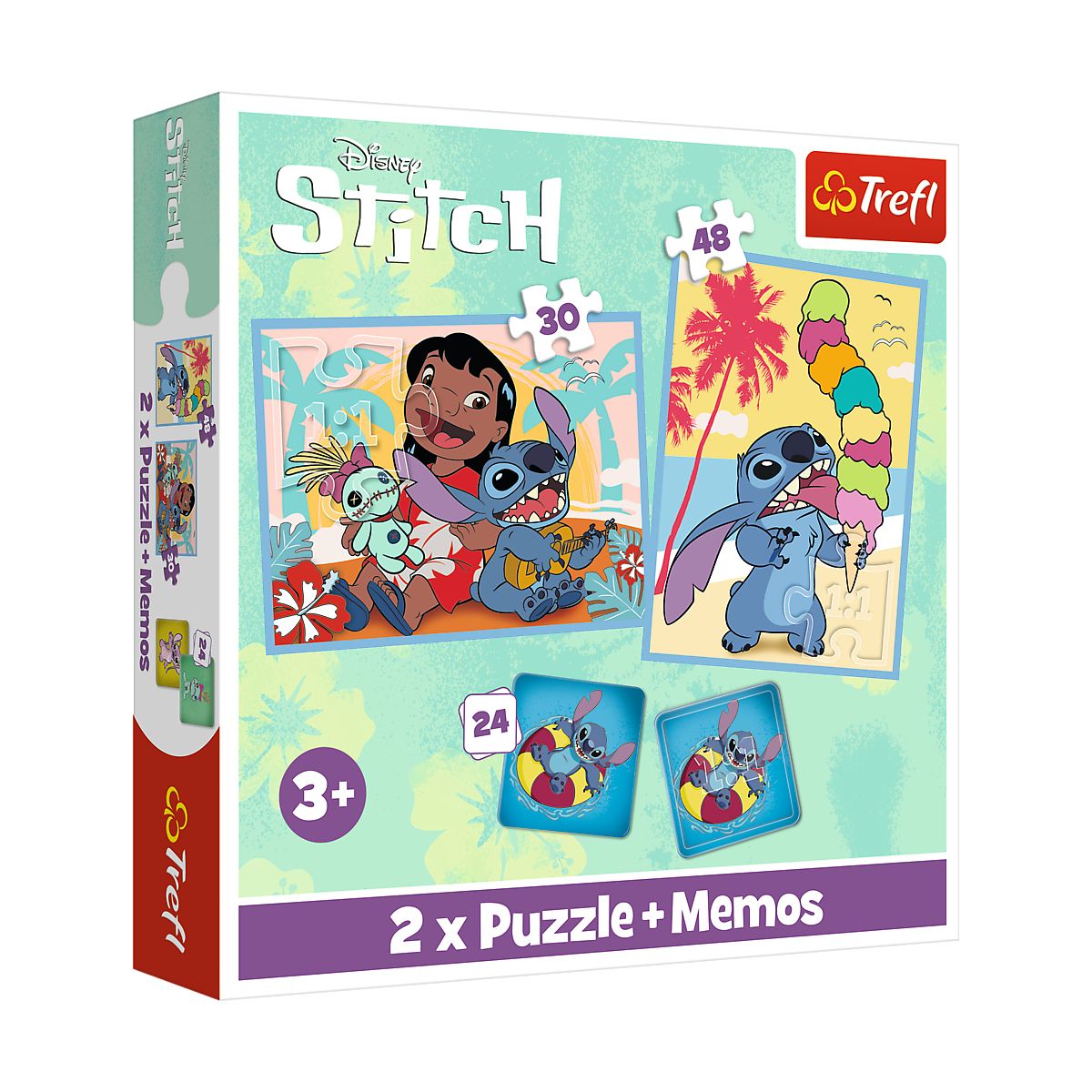 Puzzle Trefl Lilo&stitch (93585)