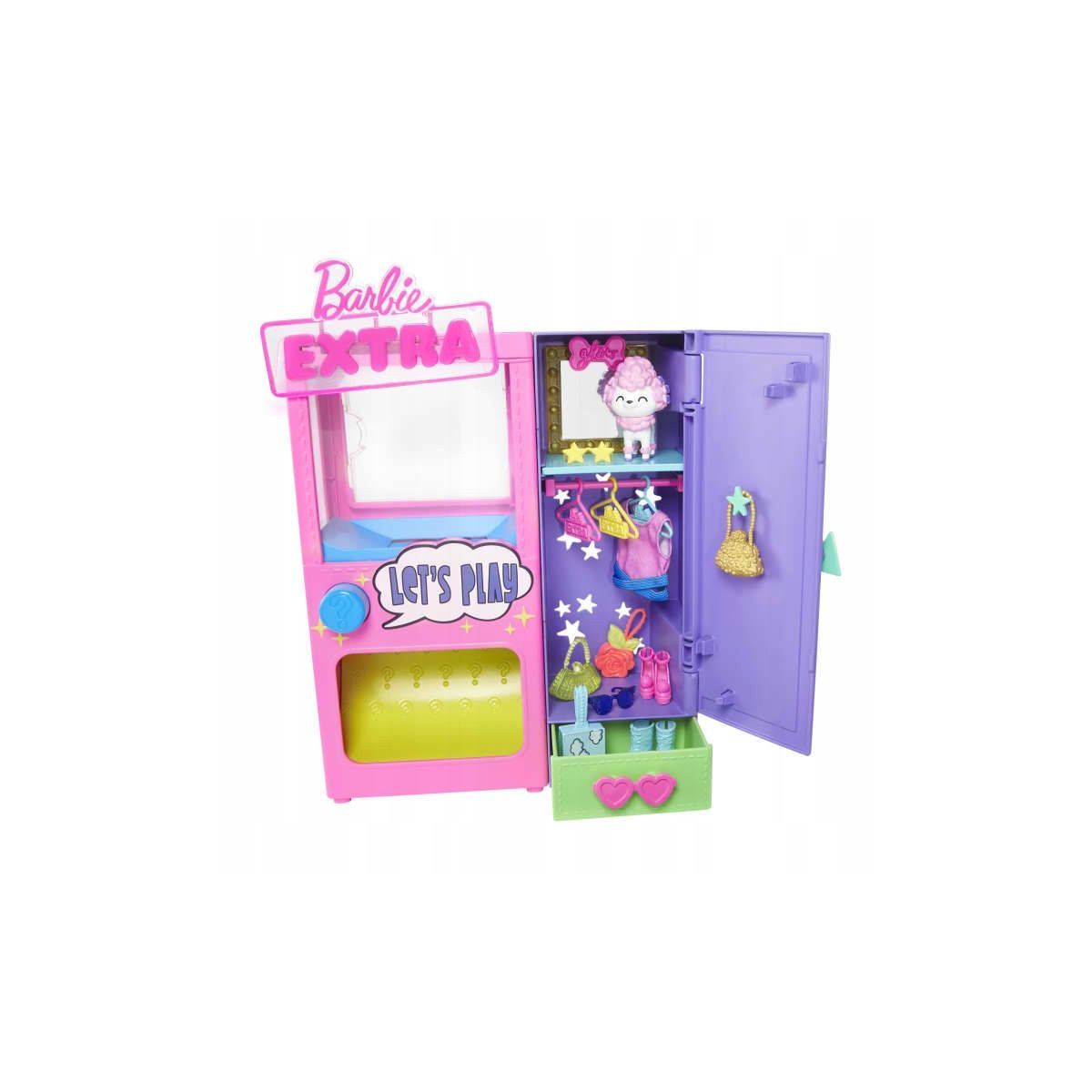 Zestaw akcesoriów dla lalek Extra Moda kreator stylu Barbie (HFG75)