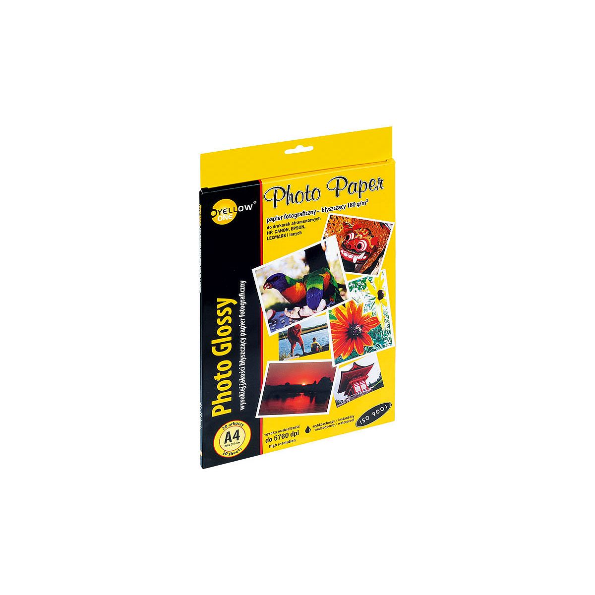 Papier foto A4 180g Yellow One (4G180)