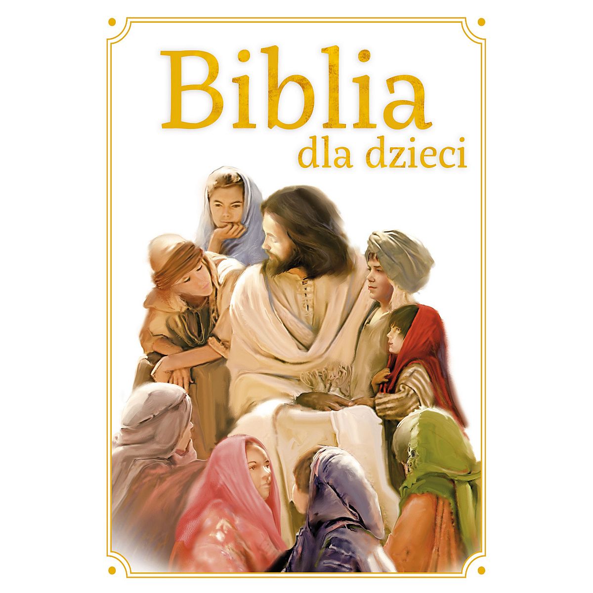 Książeczka edukacyjna Biblia dla dzieci Zielona Sowa