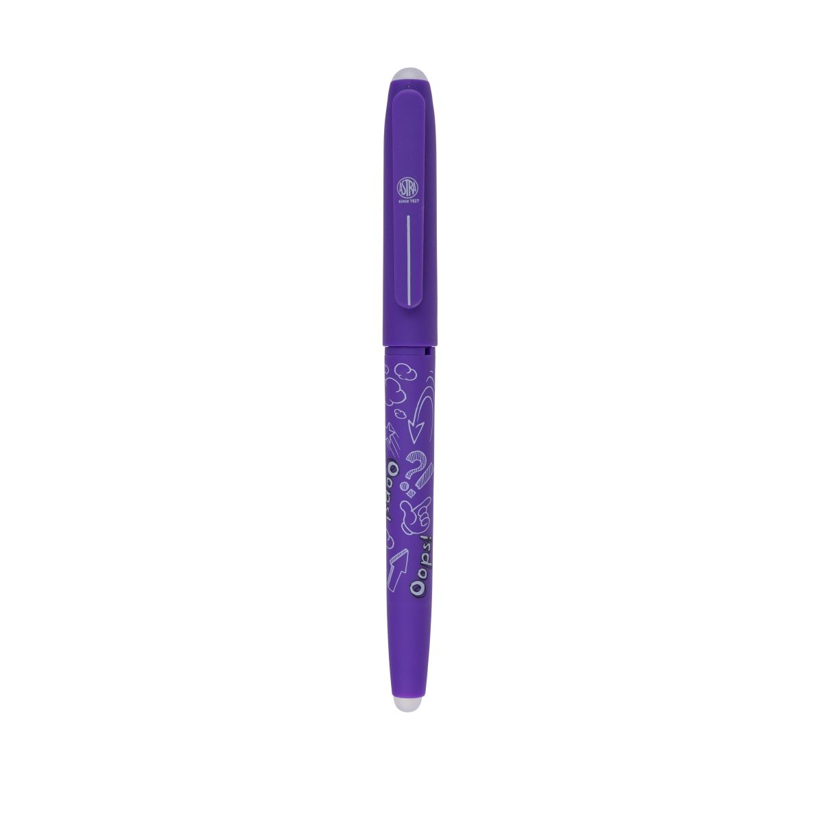 Długopis wymazywalny Astra wymazywalny OPSS! niebieski 0,6mm