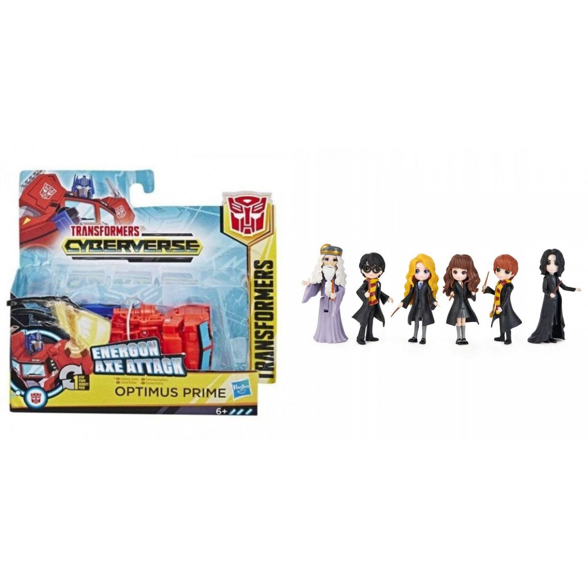 Pakiet PROMOCJA transformers+figurka Harry Potter mix Hasbro (419988+478752)