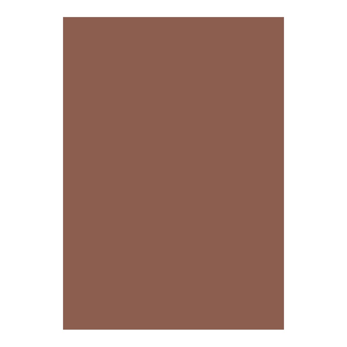 Arkusz piankowy Titanum Craft-Fun Series pianka dekoracyjna A4 5 szt. kolor: brązowy 5 ark. (6125)