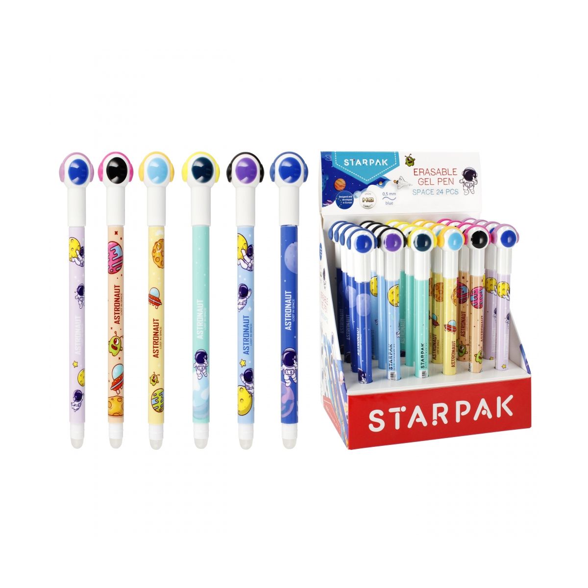 Długopis Starpak Space niebieski (507197)