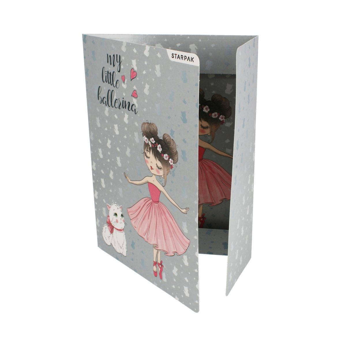 Teczka kartonowa balerina Starpak (491061)
