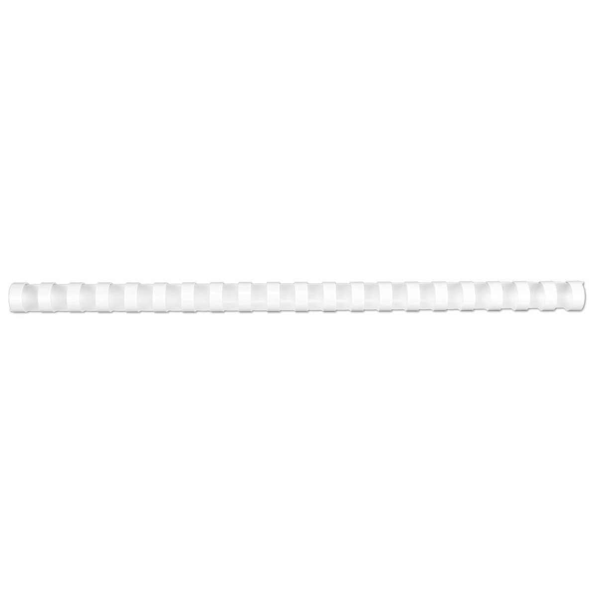 Grzbiety do bindowania A4 biały plastik śr. 14mm Titanum