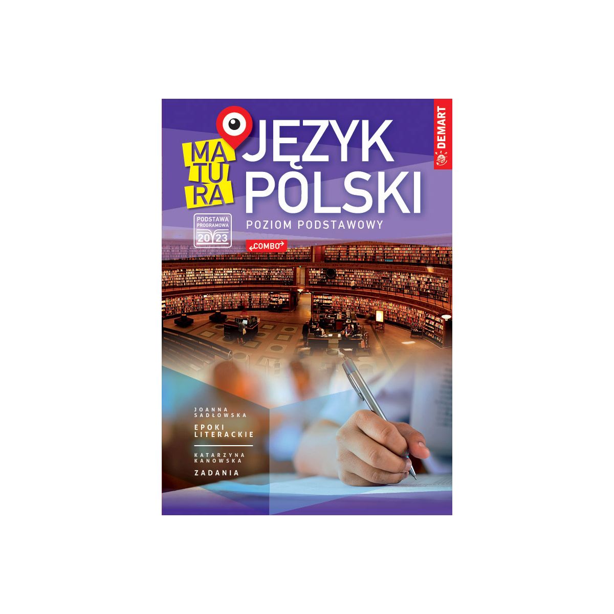 Książeczka edukacyjna Polski - Vademecum maturalne Demart